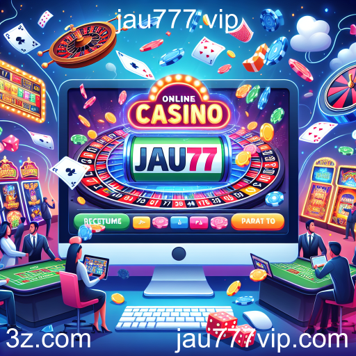 Explore a Emoção dos Cassinos Online: Atrações do Jau777.vip