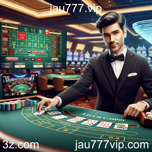 Cassino Ao Vivo: A Experiência Imersiva do jau777.vip