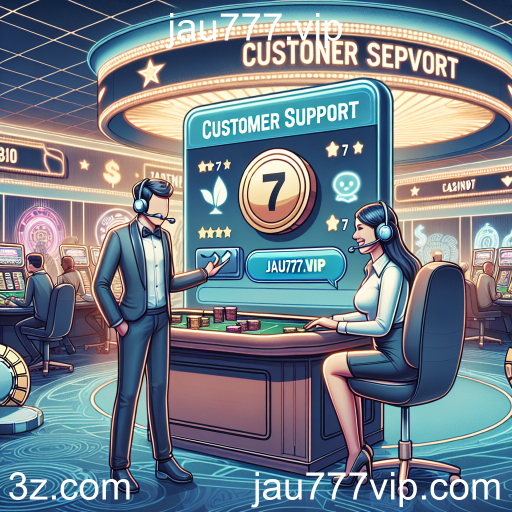 A Importância do Suporte ao Cliente em Jogos Online: Um Olhar sobre Jau777.vip